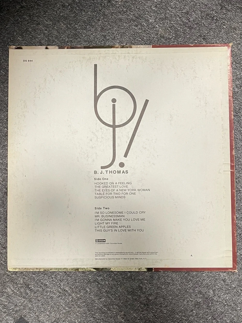 Columbia house special
